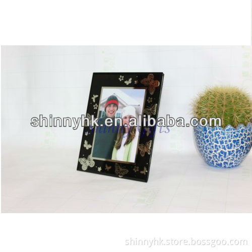 Promotion gifts photo booth frames black color SI-20120662